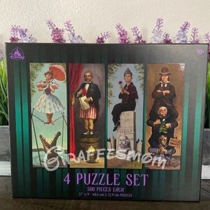 Disney Parks Haunted Mansion Stretching Portraits